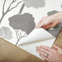 Load image into Gallery viewer, Umbrella Pines Peel + Stick Wallpaper