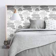 Load image into Gallery viewer, Umbrella Pines Peel + Stick Wallpaper