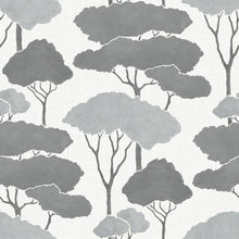 Load image into Gallery viewer, Umbrella Pines Peel + Stick Wallpaper