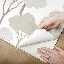 Load image into Gallery viewer, Umbrella Pines Peel + Stick Wallpaper