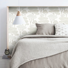 Load image into Gallery viewer, Umbrella Pines Peel + Stick Wallpaper