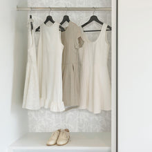 Load image into Gallery viewer, Modern Bamboo Peel + Stick Wallpaper