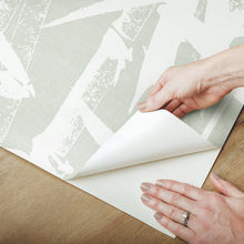 Load image into Gallery viewer, Modern Bamboo Peel + Stick Wallpaper