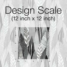 Load image into Gallery viewer, Fern & Feathers Peel + Stick Wallpaper