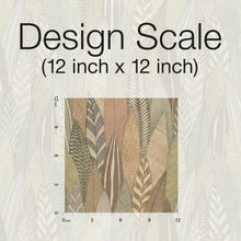 Load image into Gallery viewer, Fern & Feathers Peel + Stick Wallpaper