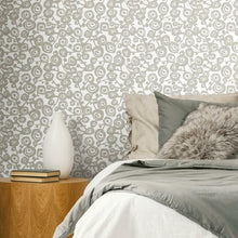 Load image into Gallery viewer, Lisa Audit Spring Buds Peel + Stick Wallpaper