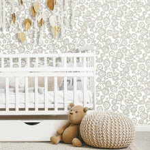 Load image into Gallery viewer, Lisa Audit Spring Buds Peel + Stick Wallpaper