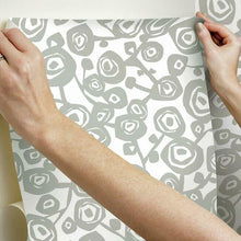 Load image into Gallery viewer, Lisa Audit Spring Buds Peel + Stick Wallpaper