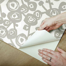 Load image into Gallery viewer, Lisa Audit Spring Buds Peel + Stick Wallpaper