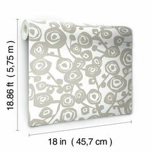 Load image into Gallery viewer, Lisa Audit Spring Buds Peel + Stick Wallpaper