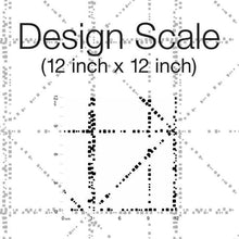 Load image into Gallery viewer, Jane Dixon Diamond Grid Specks Peel + Stick Wallpaper