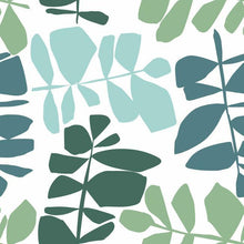 Load image into Gallery viewer, Jane Dixon Leaf Sprigs Peel + Stick Wallpaper