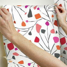 Load image into Gallery viewer, Jane Dixon Terrazzo Branch Peel + Stick Wallpaper