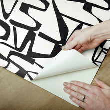 Load image into Gallery viewer, Jane Dixon Enigmatic Peel + Stick Wallpaper