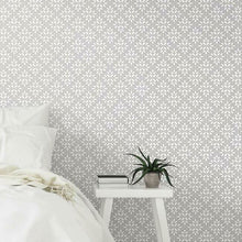 Load image into Gallery viewer, Rose Lindo Agave Peel + Stick Wallpaper