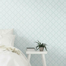 Load image into Gallery viewer, Rose Lindo Agave Peel + Stick Wallpaper