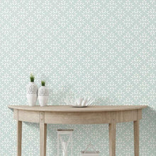 Load image into Gallery viewer, Rose Lindo Agave Peel + Stick Wallpaper