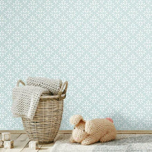 Load image into Gallery viewer, Rose Lindo Agave Peel + Stick Wallpaper