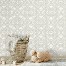 Load image into Gallery viewer, Rose Lindo Agave Peel + Stick Wallpaper