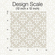 Load image into Gallery viewer, Rose Lindo Agave Peel + Stick Wallpaper