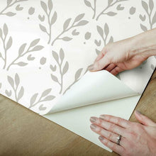 Load image into Gallery viewer, Rose Lindo Dawn Peel + Stick Wallpaper