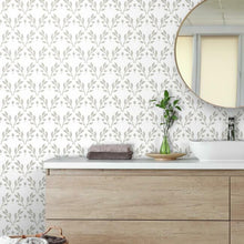 Load image into Gallery viewer, Rose Lindo Dawn Peel + Stick Wallpaper