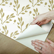 Load image into Gallery viewer, Rose Lindo Dawn Peel + Stick Wallpaper