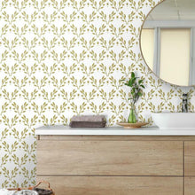 Load image into Gallery viewer, Rose Lindo Dawn Peel + Stick Wallpaper