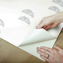 Load image into Gallery viewer, Rose Lindo Half Moon Peel + Stick Wallpaper