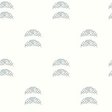 Load image into Gallery viewer, Rose Lindo Half Moon Peel + Stick Wallpaper