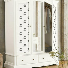 Load image into Gallery viewer, Rose Lindo Half Moon Peel + Stick Wallpaper