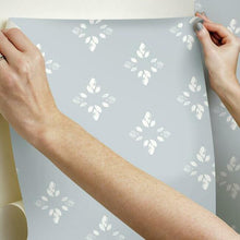 Load image into Gallery viewer, Rose Lindo Pressed Petals Peel + Stick Wallpaper