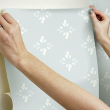 Load image into Gallery viewer, Rose Lindo Pressed Petals Peel + Stick Wallpaper