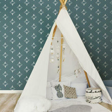 Load image into Gallery viewer, Rose Lindo Pressed Petals Peel + Stick Wallpaper