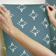 Load image into Gallery viewer, Rose Lindo Pressed Petals Peel + Stick Wallpaper