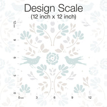 Load image into Gallery viewer, Rose Lindo Woodland Peel + Stick Wallpaper