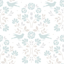 Load image into Gallery viewer, Rose Lindo Woodland Peel + Stick Wallpaper