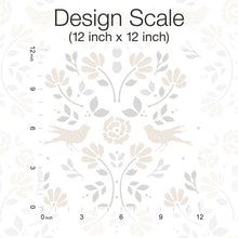 Load image into Gallery viewer, Rose Lindo Woodland Peel + Stick Wallpaper