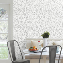 Load image into Gallery viewer, Tree Branches Peel + Stick Wallpaper