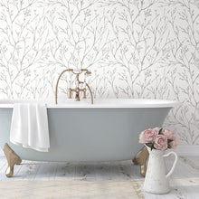 Load image into Gallery viewer, Tree Branches Peel + Stick Wallpaper