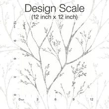 Load image into Gallery viewer, Tree Branches Peel + Stick Wallpaper