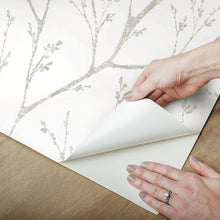 Load image into Gallery viewer, Tree Branches Peel + Stick Wallpaper