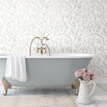 Load image into Gallery viewer, Tree Branches Peel + Stick Wallpaper
