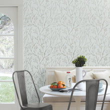 Load image into Gallery viewer, Tree Branches Peel + Stick Wallpaper
