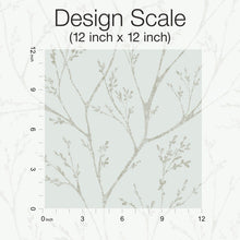 Load image into Gallery viewer, Tree Branches Peel + Stick Wallpaper