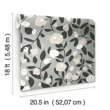 Load image into Gallery viewer, Kensington Garden Peel + Stick Wallpaper