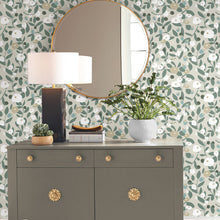 Load image into Gallery viewer, Kensington Garden Peel + Stick Wallpaper
