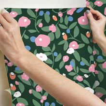 Load image into Gallery viewer, Kensington Garden Peel + Stick Wallpaper