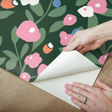 Load image into Gallery viewer, Kensington Garden Peel + Stick Wallpaper