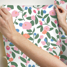 Load image into Gallery viewer, Kensington Garden Peel + Stick Wallpaper